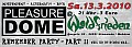 Pleasure Dome Remember Party im Waldfrieden
